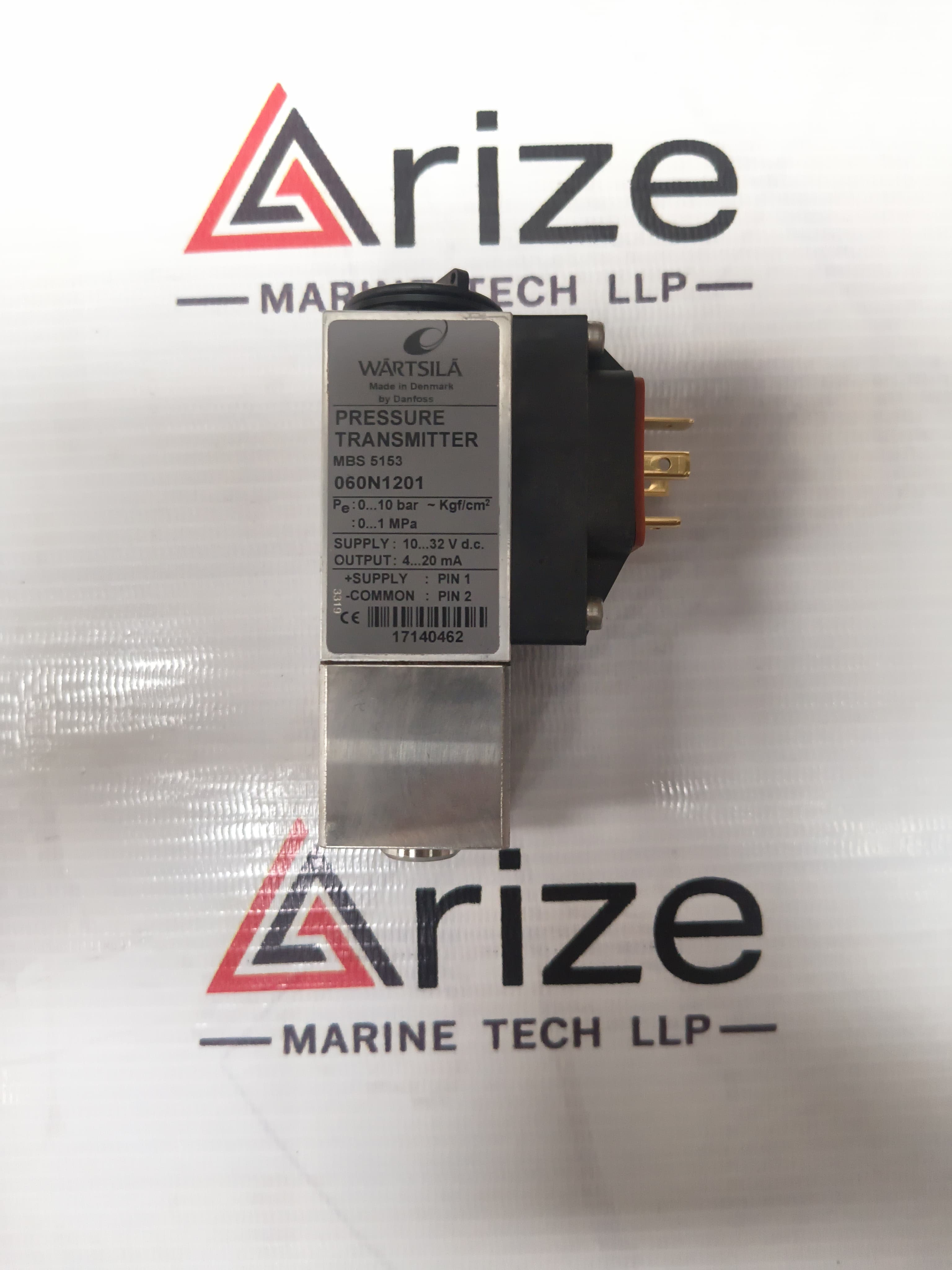 DANFOSS MBS 5153 060N1201 PRESSURE TRANSMITTER NEW