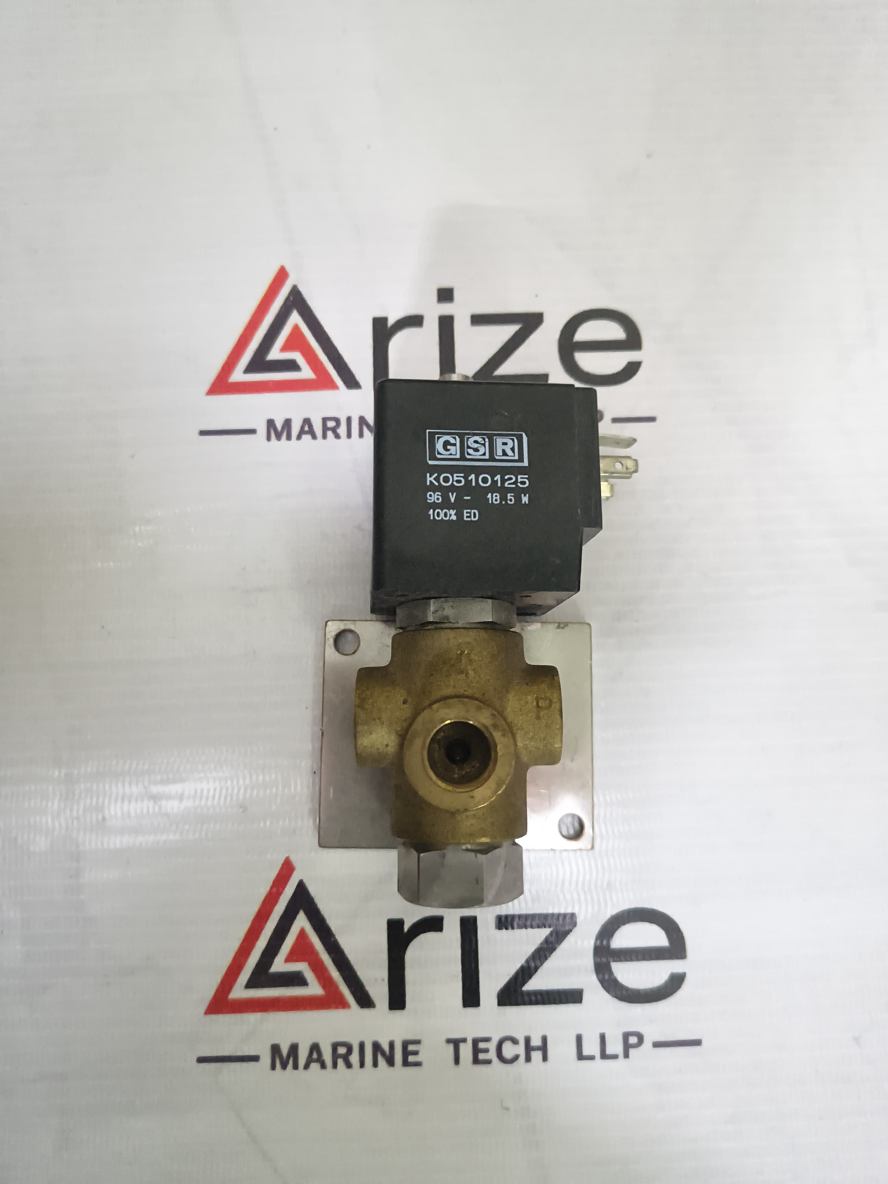 GSR K0510125 SOLENOID VALVE 96V 18.5W 100% ED NEW