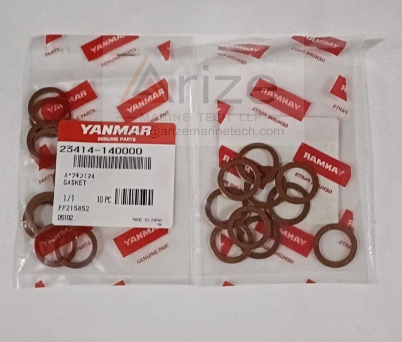 YANMAR EY26 GASKET 23414-140000 NEW