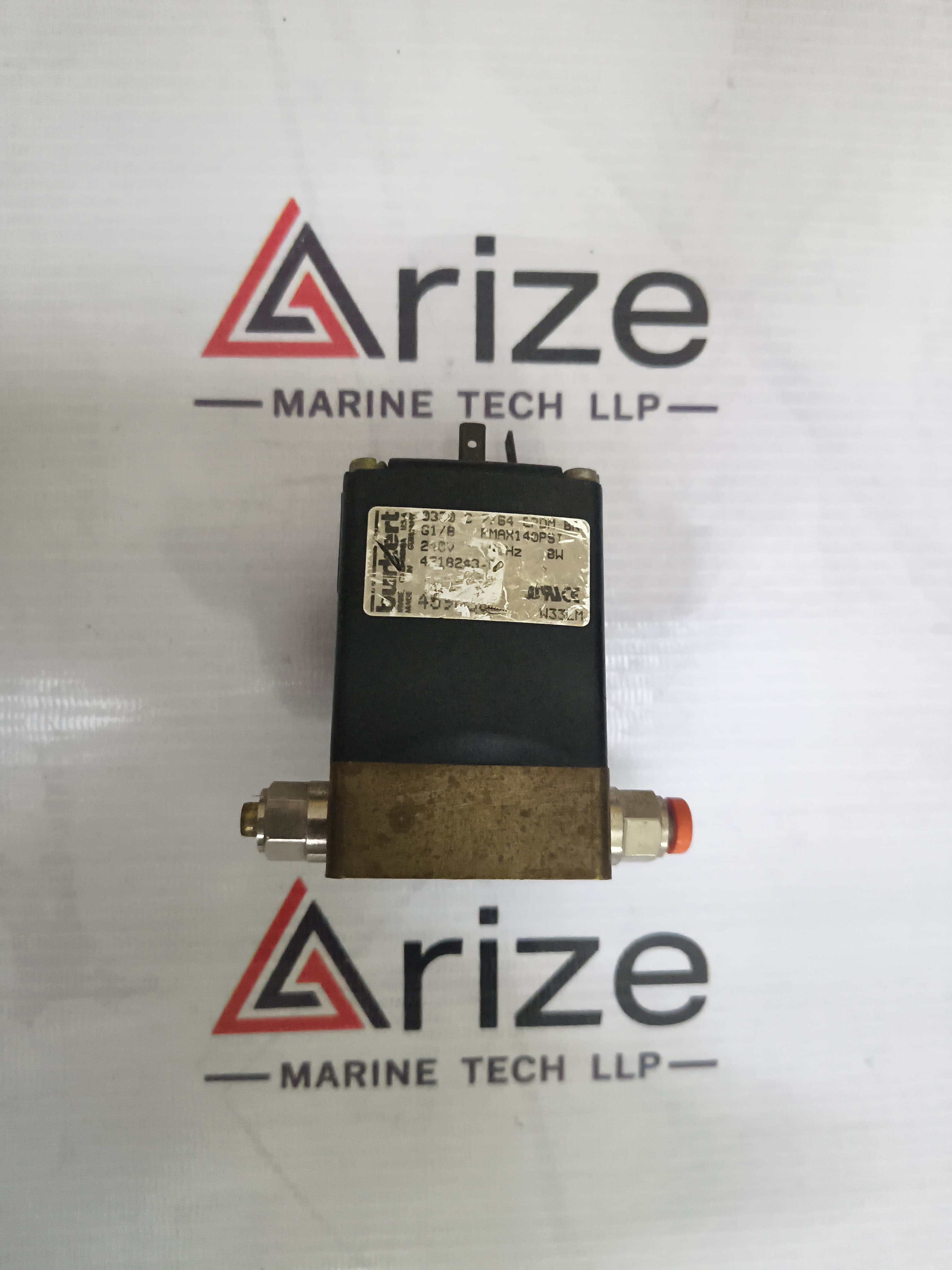 BURKERT 0330 C 7764 CPDM BR TYPE 0330 SOLENOID VALVE NEW