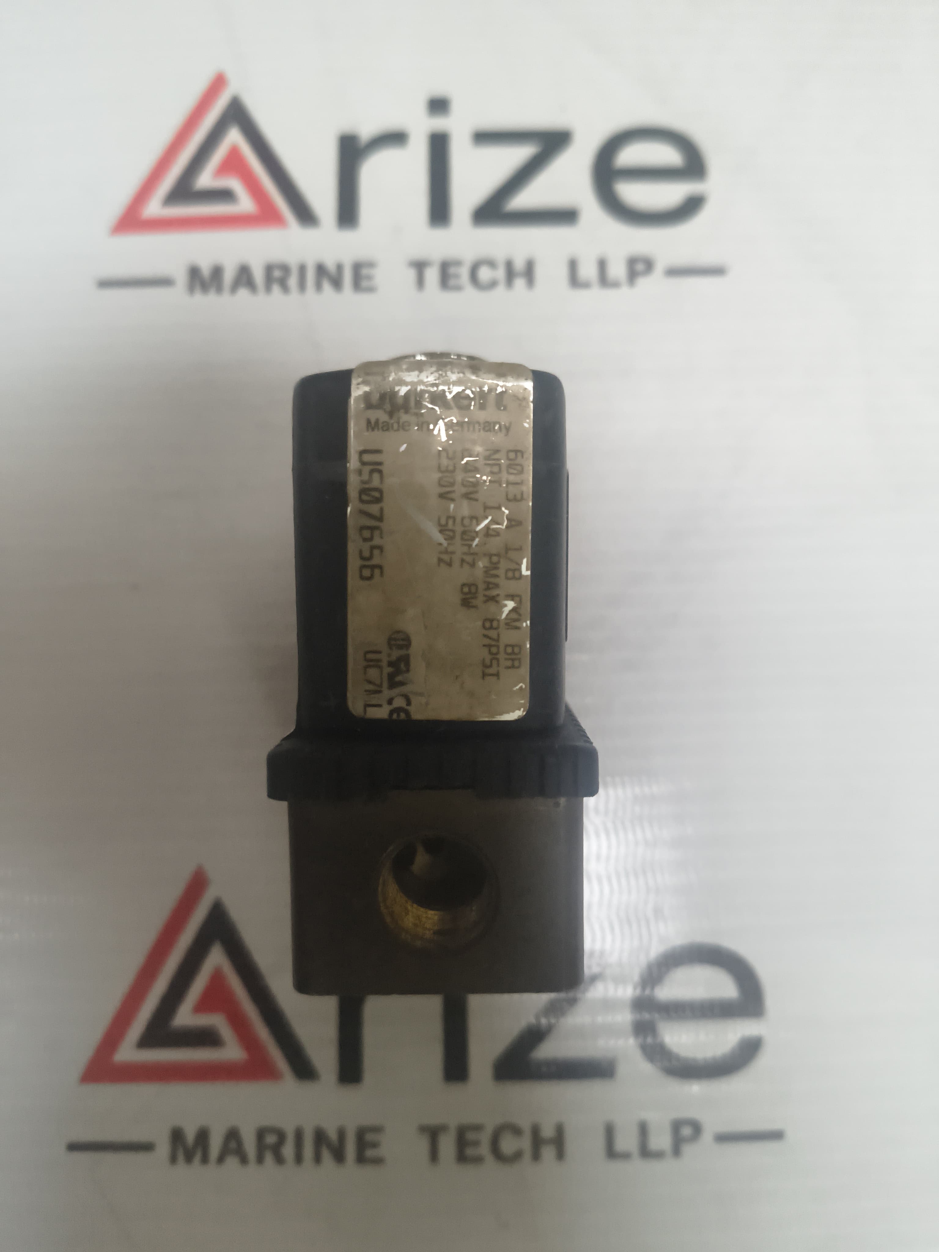 BURKERT 6013 A 1/8 FKM BR TYPE 6013 SOLENOID VALVE NEW