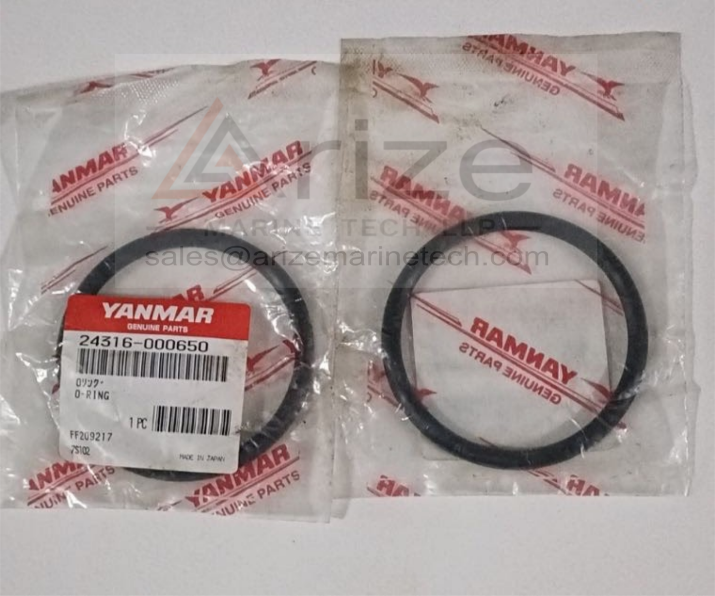 YANMAR EY26 O RING 24316-000650 NEW