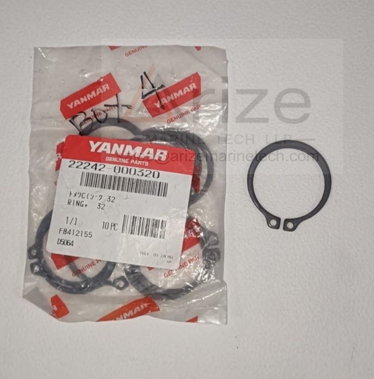 YANMAR EY26 RING 32 22242-000320 NEW