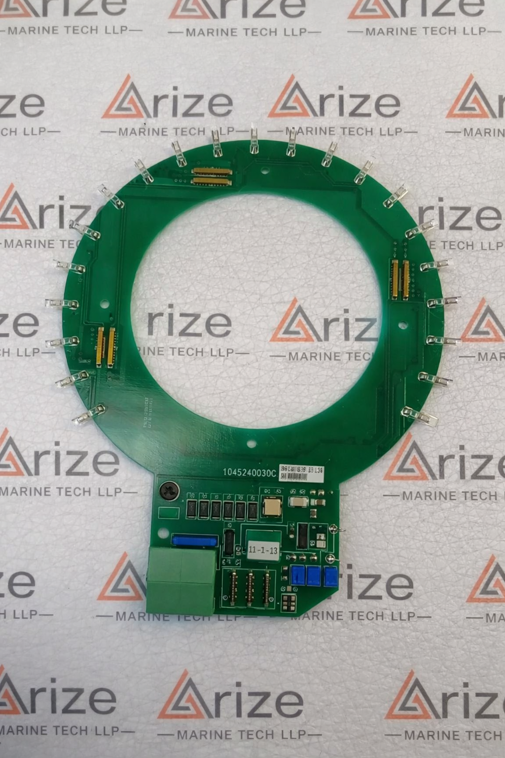 DEIF 1045240030C PCB CARD FOR TRI-2 PANORAMA RUDDER INDICATOR NEW